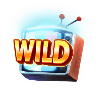 สัญลักษณ์ Wild รูปทีวี