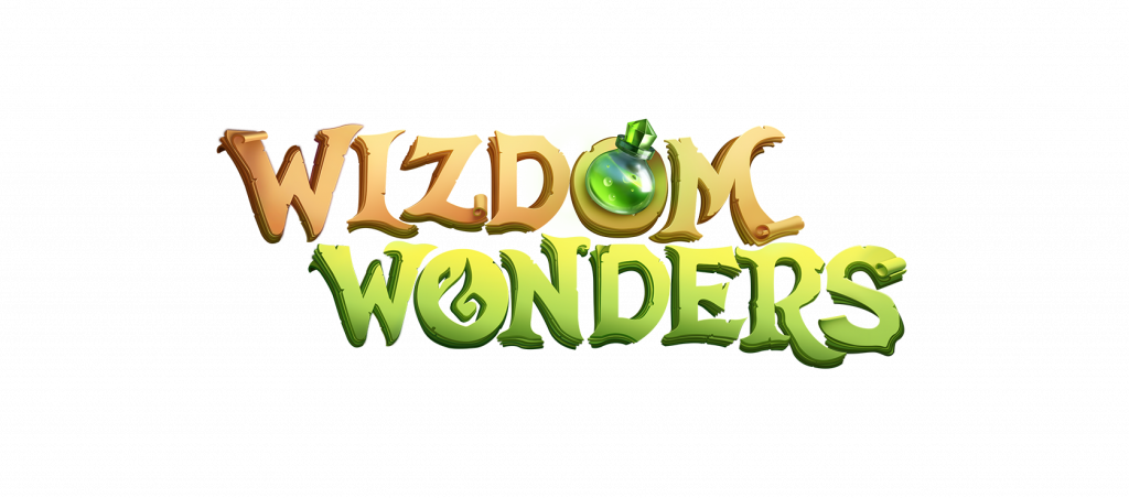 หน้าปกเกมสล็อตออนไลน์ Wizdom Wonders พ่อมดมหัศจรรย์ ค่าย PG SLOT