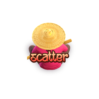สัญลักษณ์ Scatter เกม Thai River Wonders