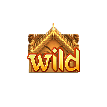 สัญลักษณ์ Wild ของเกมสล็อต Thai River Wonders